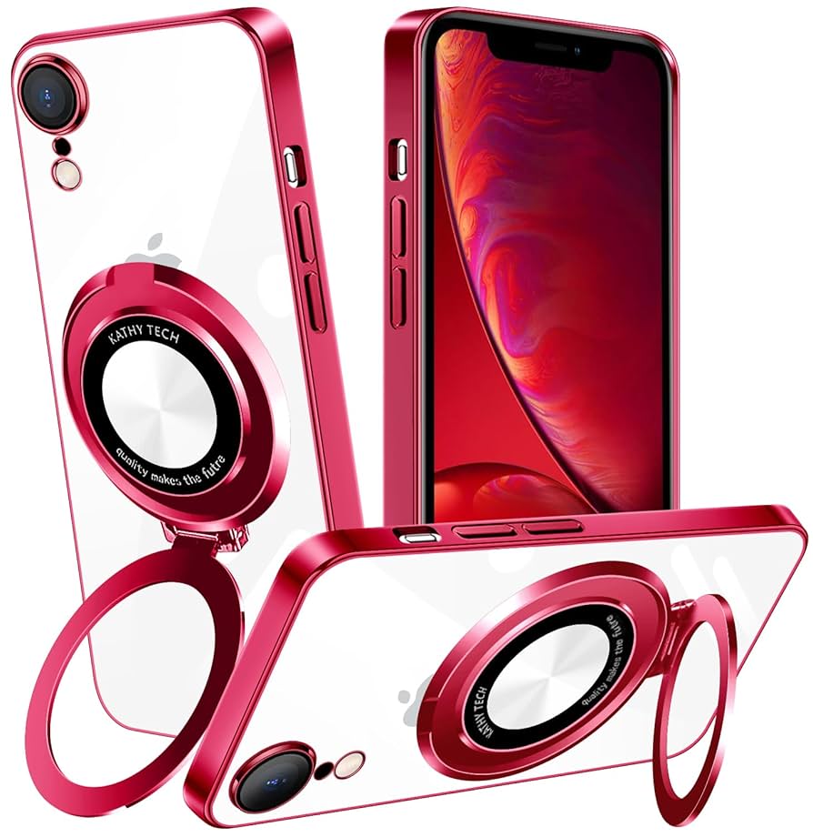 Amazon.co.jp: iPhone XR 用 ケース クリア MagSafe対応